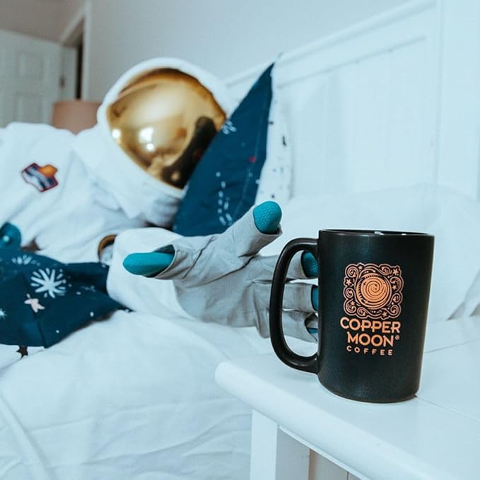Copper Moon Dark Roast Whole Bean Coffee, Rainforest Reserve Organic Blend, 2 Lb