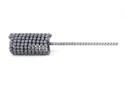 Brush Research BC118400 FLEX-HONE®, 1-1/8" (28.6mm) Diameter, 400 Grit, Silicon Carbide, for Mild Steel, Stainless Steel, Cast Iron and Softer Ferrous Materials
