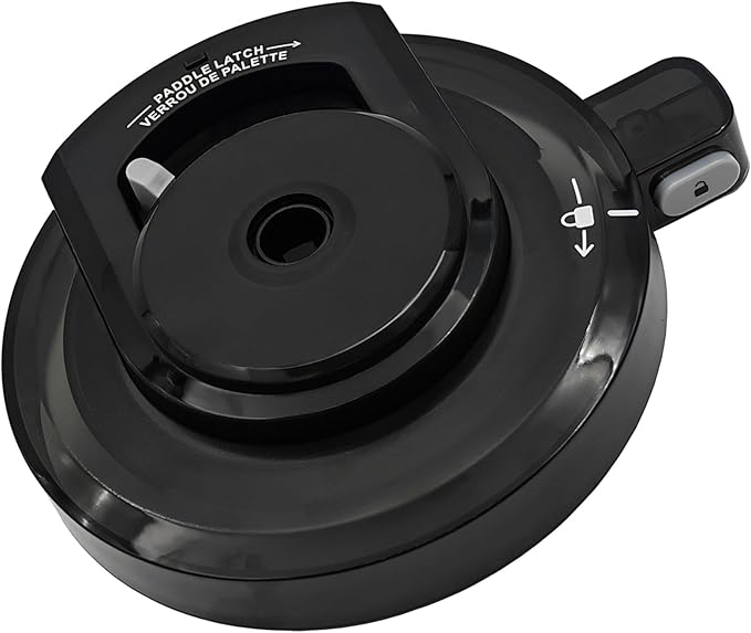 Outer Bowl Lid Replacement for Ninja Creami NC301 Ice Cream Maker, Reusable Creami Replacement Lid Compatible with Ninja Creamy NC301 NC300 NC299AMZ CN301CO Series, Ninja Creami Replacement Parts