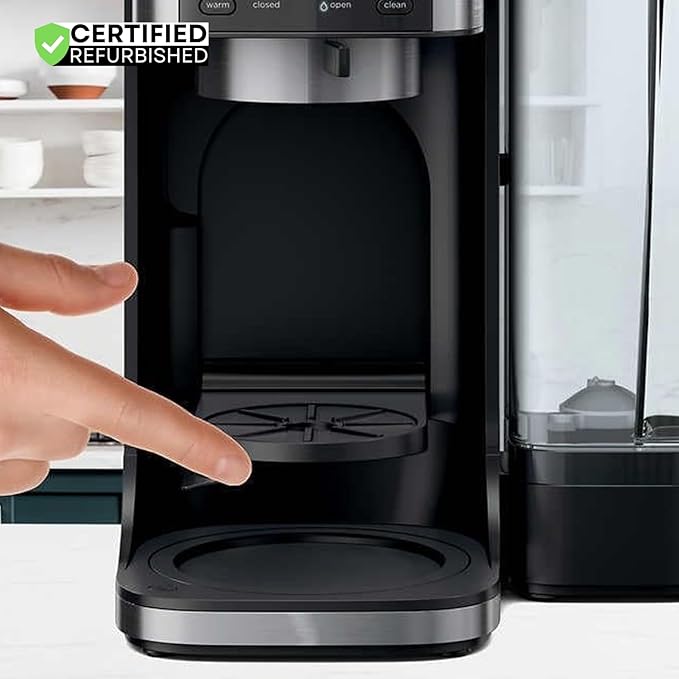 Ninja CFP105 DualBrew Hot & Iced Coffee Maker Black (Renewed) Bundle with 2 YR CPS Enhanced Protection Pack