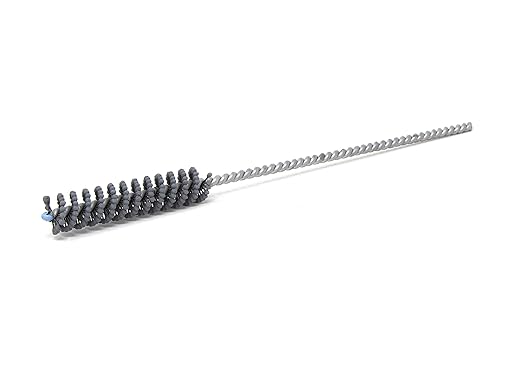Brush Research BC11M800 FLEX-HONE®, 0.433" (11mm) Diameter, 800 Grit, Silicon Carbide, for Mild Steel, Stainless Steel, Cast Iron and Softer Ferrous Materials