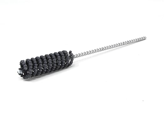 Brush Research BC18M32 FLEX-HONE, 0.709" (18mm) Diameter, 320 Grit, Silicon Carbide, for Mild Steel, Stainless Steel, Cast Iron and Softer Ferrous Materials