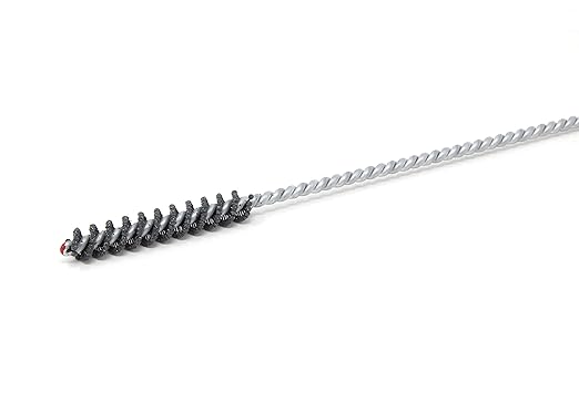 Brush Research BC6M18 FLEX-HONE®, 0.236" (6mm) Diameter, 180 Grit, Silicon Carbide, For Mild Steel, Stainless Steel, Cast Iron and Softer Ferrous Materials