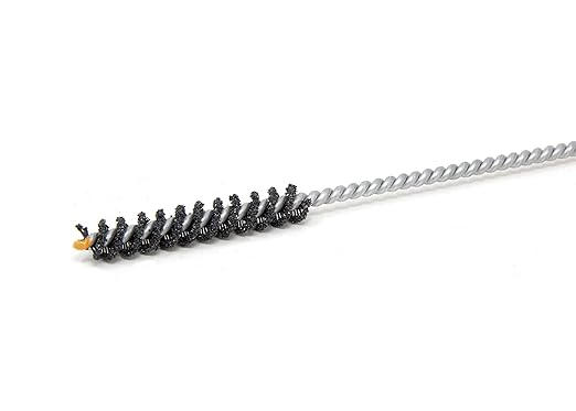 Brush Research BC55M80 FLEX-HONE®, 0.217" (5.5mm) Diameter, 80 Grit, Silicon Carbide, for Mild Steel, Stainless Steel, Cast Iron and Softer Ferrous Materials