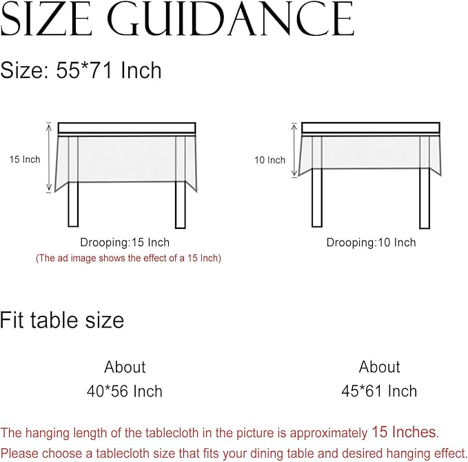 ISAENNE Designer Vintage Linen Small Table Cloth for Rectangle Table,Floral and Bird Pattern Tablecloths,Fall Wrinkle Resistant Decor Tablecloth for Dining Kitchen Party,55"*71"-Murad A