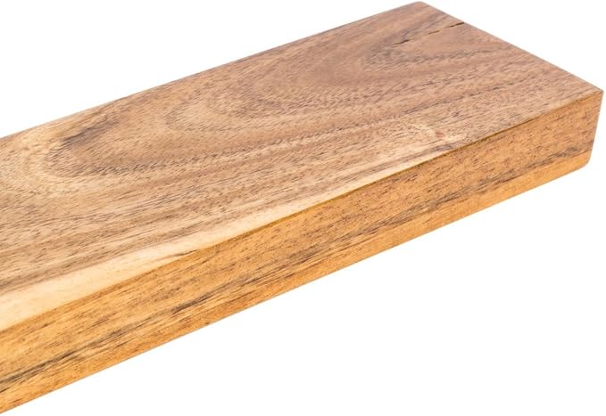 Mercer Culinary Magnetic Bar, 12 x 2-3/8 x 3/4, Acacia