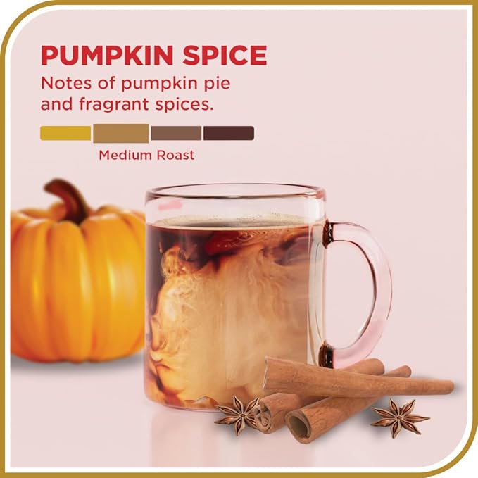 Don Francisco's Pumpkin Spice Ground Coffee, Medium Roast – Flavored 100% Arabica, 3-Pack (12 oz Bags), Premium Coffee for Drip, Pour Over & French Press