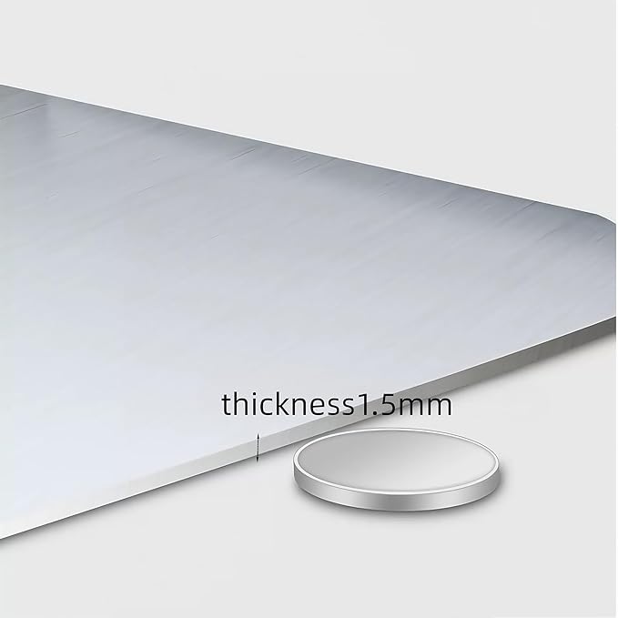 Large Stainless Steel Cutting Board,Suitable for Cutting Meat,Dicing,Vegetables,Fruits,Bread and Baking.ItIsConvenienttoClean,EasytoStoreandCan Be Washed in a Dishwasher (15.8 * 27.5in)