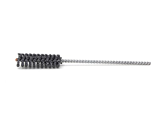 Brush Research BC18M80 FLEX-HONE®, 0.709" (18mm) Diameter, 80 Grit, Silicon Carbide, for Mild Steel, Stainless Steel, Cast Iron and Softer Ferrous Materials
