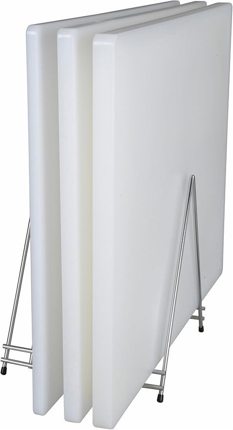 Winco CBH-1520 Cutting Board, 15-Inch by 20-Inch by 3/4-Inch, White,Medium