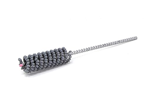 Brush Research BC58600 FLEX-HONE®, 5/8" (16mm) Diameter, 600 Grit, Silicon Carbide, for Mild Steel, Stainless Steel, Cast Iron and Softer Ferrous Materials