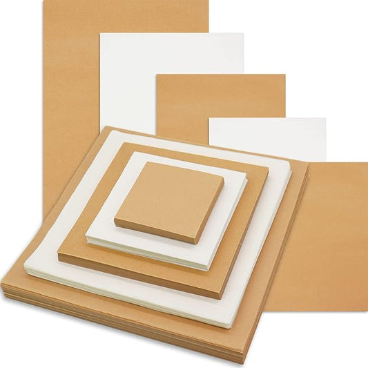 330 Pcs Parchment Paper Sheets, 8"x8" Pre-cut Unbleached Parchment Baking Paper for Air Fryer, Oven, Bakeware, Steaming, Cooking Bread, CupCake, Cookies