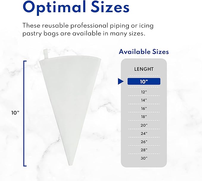 New Star Foodservice | Pastry Bags (16-Inch)
