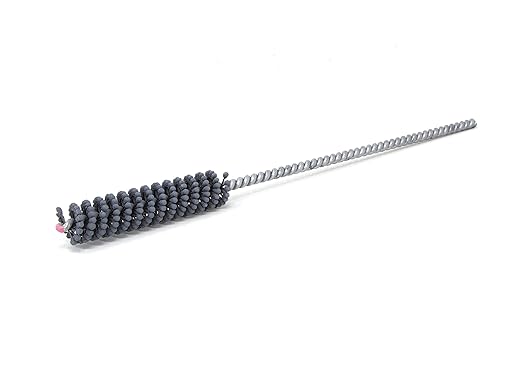 Brush Research BC12600 FLEX-HONE®, 1/2" (12.7mm) Diameter, 600 Grit, Silicon Carbide, for Mild Steel, Stainless Steel, Cast Iron and Softer Ferrous Materials