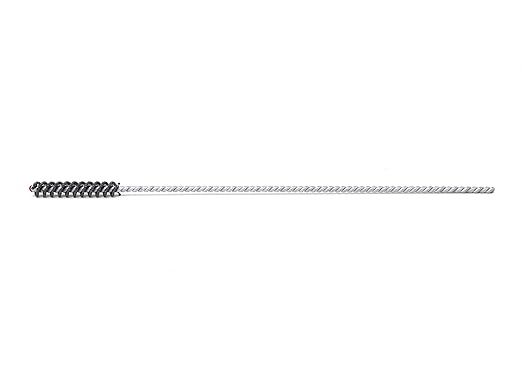 Brush Research BC5M18 FLEX-HONE®, 0.197" (5mm) Diameter, 180 Grit, Silicon Carbide, For Mild Steel, Stainless Steel, Cast Iron and Softer Ferrous Materials