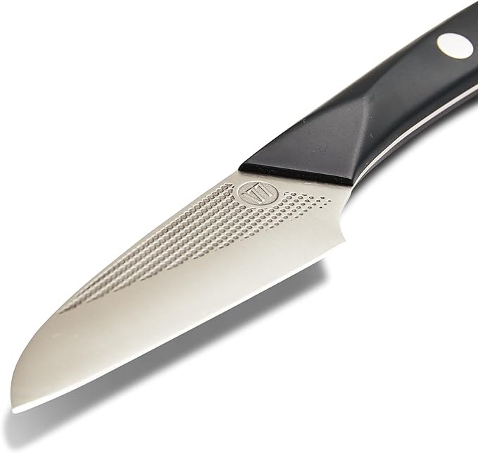 Milk Street Kitchin-kiji Knife, 3.5 Inch Blade, 1.4116 German Steel, Ergonomic Handle Paring Knives for Home Chefs, Ultimate Paring Knife for Utility Tasks