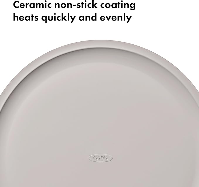 OXO Good Grips Non-Stick Pro Ceramic Coated Metal Bakeware 15” Pizza Pan – Storm Blue