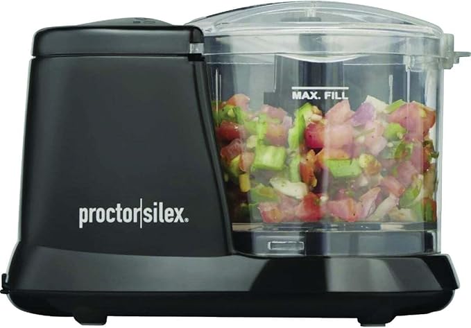 Hamilton Beach Proctor Silex Mini Food Chopper Black