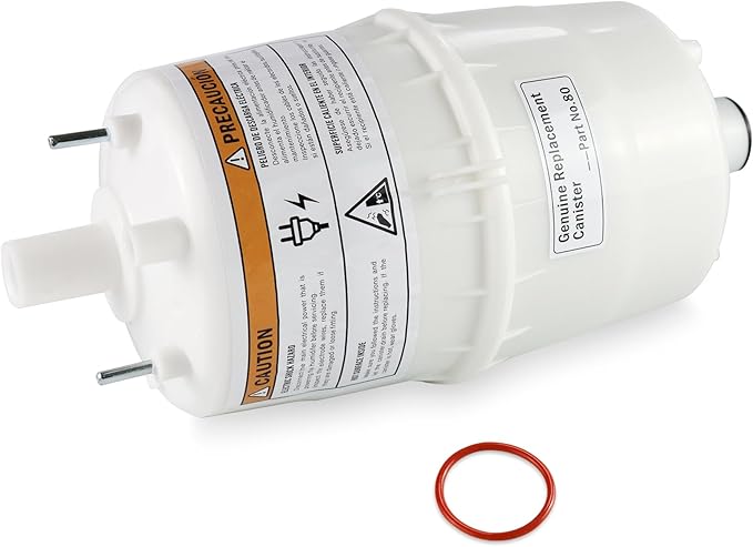 80 Replacement Canister for AprilAire 800 Steam Humidifier Model 865,800 Replacement Canister for AprilAire 80 Whole House Steam Humidifier