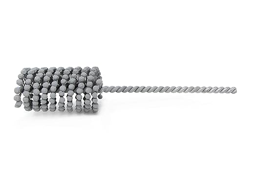 Brush Research BC138800 FLEX-HONE®, 1-3/8" (35mm) Diameter, 800 Grit, Silicon Carbide, for Mild Steel, Stainless Steel, Cast Iron and Softer Ferrous Materials
