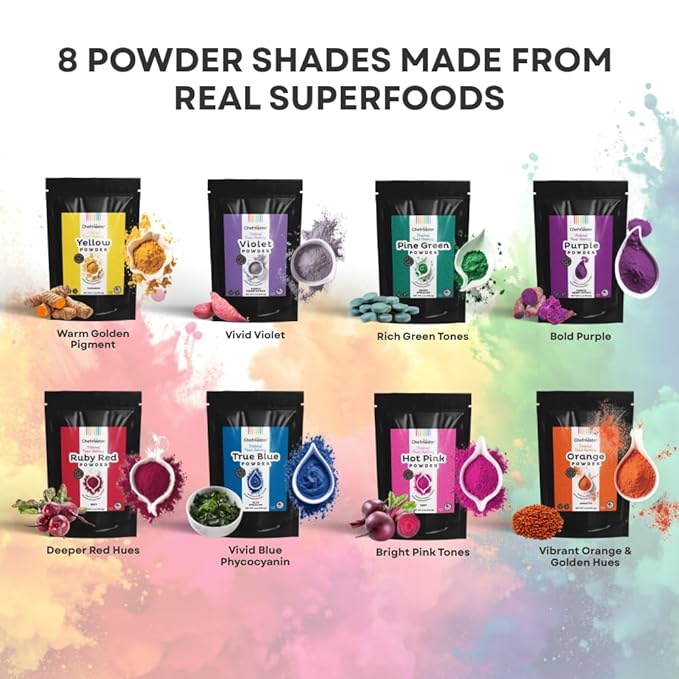 Plant-Based Natural Food Color Powder by Chefmaster, No Artificial Dyes, Beet Juice Powder for Icing, Fondant, Buttercream & Decorating, Quality Crafted in California USA, Hot Pink, 4 oz