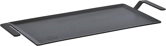 Made In Cookware - Carbon Steel Griddle - (Like Cast Iron, but Better) - Professional Cookware - Crafted in Sweden - Induction Compatible