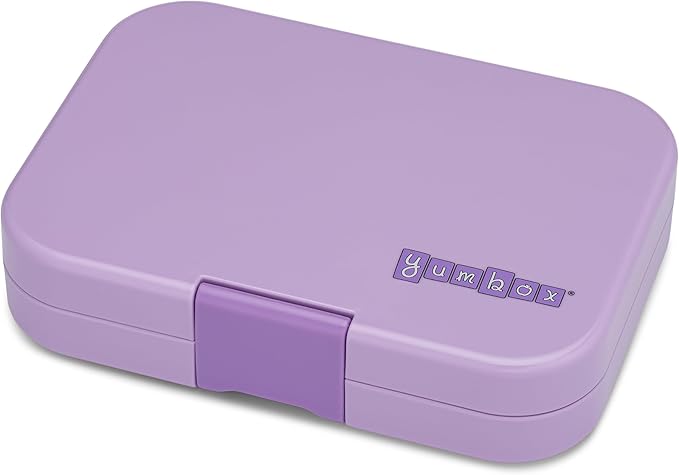 Yumbox Panino Leakproof Bento Lunch Box Container for Kids & Adults (Lavande Purple Unicorn)