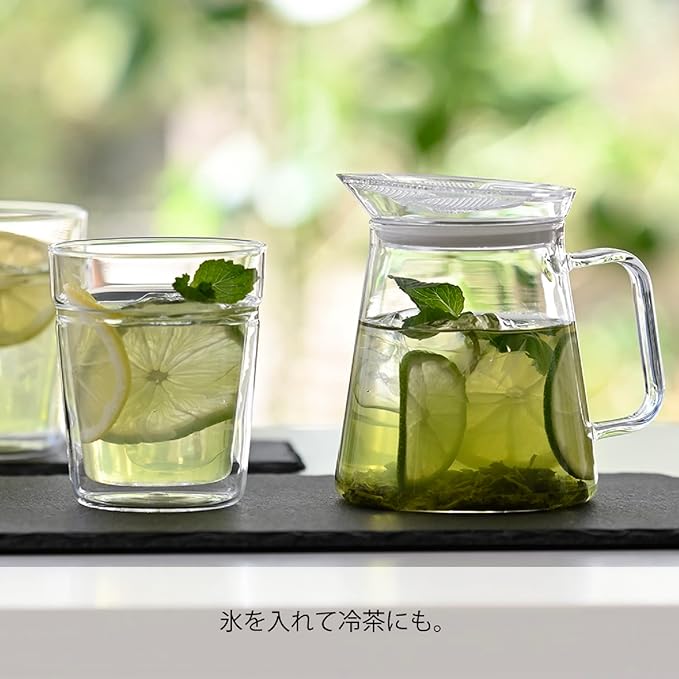 Hario "Clear" Tea Pot, 700ml
