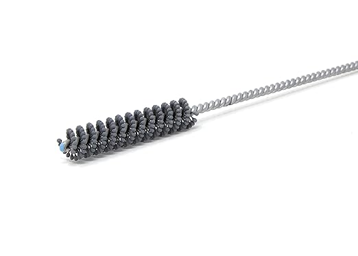 Brush Research BC95M800 FLEX-HONE®, 3/8" (9.5mm) Diameter, 800 Grit, Silicon Carbide, for Mild Steel, Stainless Steel, Cast Iron and Softer Ferrous Materials