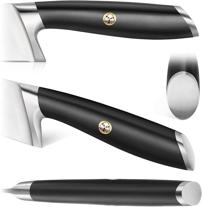 Cangshan L Series 3-Piece Starter Knife Set, Forged German Steel, Black, 1026917