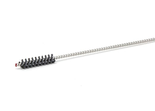 Brush Research BC45M18 FLEX-HONE, 0.177" (4.5mm) Diameter, 180 Grit, Silicon Carbide, For Mild Steel, Stainless Steel, Cast Iron and Softer Ferrous Materials