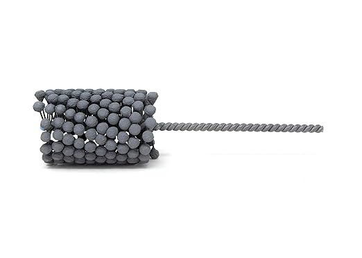 Brush Research BC134800 FLEX-HONE®, 1-3/4" (44.5mm) Diameter, 800 Grit, Silicon Carbide, for Mild Steel, Stainless Steel, Cast Iron and Softer Ferrous Materials