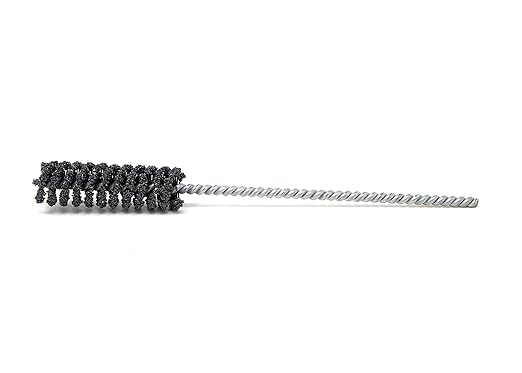Brush Research BC3440 FLEX-HONE®, 3/4" (19mm) Diameter, 40 Grit, Silicon Carbide, for Mild Steel, Stainless Steel, Cast Iron and Softer Ferrous Materials
