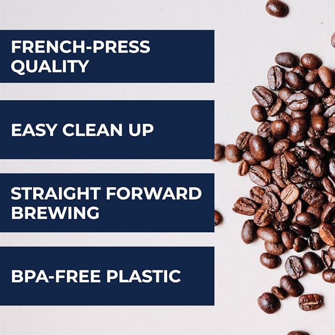 Clever Coffee Dripper and Filters, Large 18 oz, Original Classic Design, Safe BPA Free Plastic, dripper coffee maker, drip coffee maker pour over, 100 filters, coaster and lid, 18 oz (Clear)