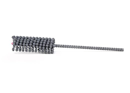 Brush Research BC78600 FLEX-HONE®, 7/8" (22.2mm) Diameter, 600 Grit, Silicon Carbide, for Mild Steel, Stainless Steel, Cast Iron and Softer Ferrous Materials