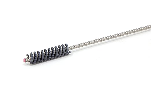 Brush Research BC4M600 FLEX-HONE®, 0.157" (4mm) Diameter, 600 Grit, Silicon Carbide, for Mild Steel, Stainless Steel, Cast Iron and Softer Ferrous Materials