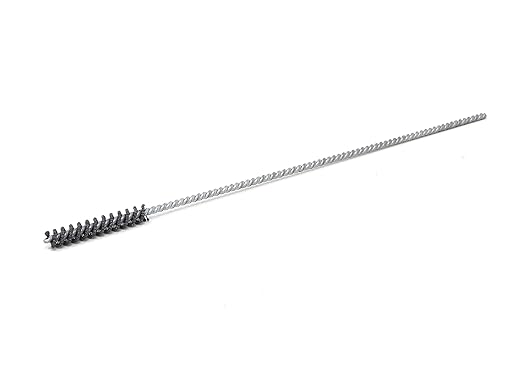 Brush Research BC55M12 FLEX-HONE®, 0.217" (5.5mm) Diameter, 120 Grit, Silicon Carbide, For Mild Steel, Stainless Steel, Cast Iron and Softer Ferrous Materials