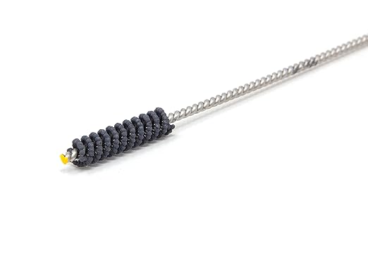 Brush Research BC45M400 FLEX-HONE®, 0.177" (4.5mm) Diameter, 400 Grit, Silicon Carbide, for Mild Steel, Stainless Steel, Cast Iron and Softer Ferrous Materials