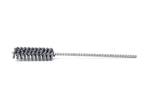 Brush Research BC58600 FLEX-HONE®, 5/8" (16mm) Diameter, 600 Grit, Silicon Carbide, for Mild Steel, Stainless Steel, Cast Iron and Softer Ferrous Materials