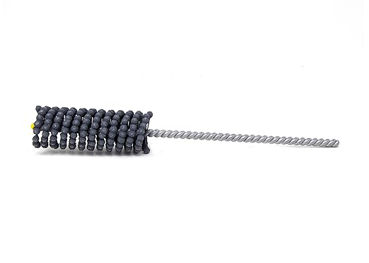Brush Research BC100400 FLEX-HONE®, 1" (25.4mm) Diameter, 400 Grit, Silicon Carbide, for Mild Steel, Stainless Steel, Cast Iron and Softer Ferrous Materials
