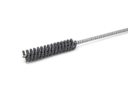 Brush Research BC7M60 FLEX-HONE®, 0.276" (7mm) Diameter, 60 Grit, Silicon Carbide, for Mild Steel, Stainless Steel, Cast Iron and Softer Ferrous Materials