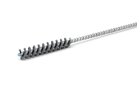 Brush Research BC64M800 FLEX-HONE®, 1/4" (6.4mm) Diameter, 800 Grit, Silicon Carbide, for Mild Steel, Stainless Steel, Cast Iron and Softer Ferrous Materials