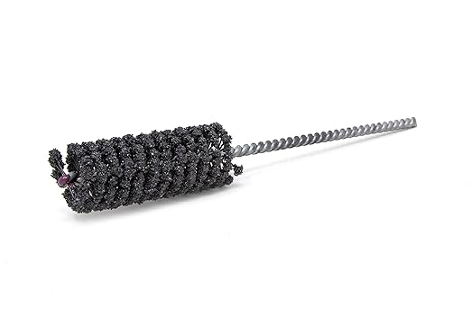 Brush Research BC151640 FLEX-HONE®, 15/16" (23.8mm) Diameter, 40 Grit, Silicon Carbide, for Mild Steel, Stainless Steel, Cast Iron and Softer Ferrous Materials
