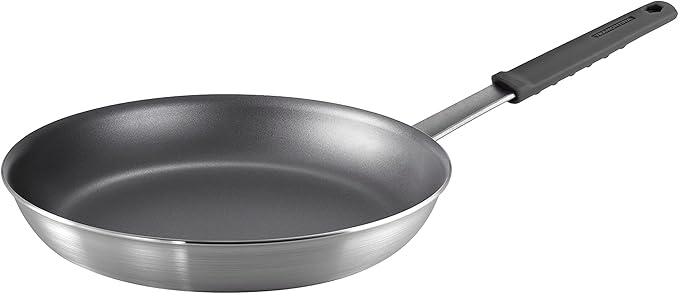 Tramontina Professional Fusion 12-Inch Non Stick Large Frying Pan, Heavy-Gauge Aluminum Skillet with Reinforced Nonstick Coating, Dishwasher and Oven Safe