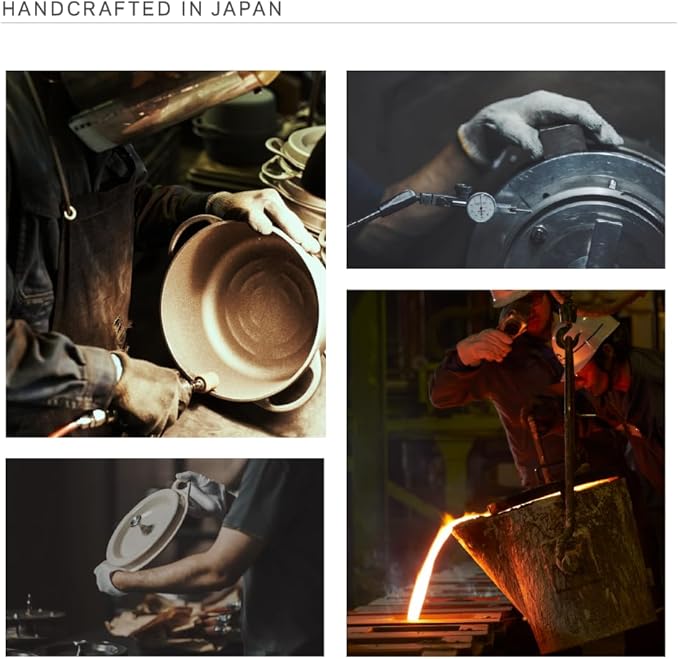 Vermicular Oven Pot | Non-Toxic Enameled Cast Iron Pot | 14cm (0.9 Qt) | Oven-safe | Induction-compatible | Dutch Oven | Made in Japan | Serves 1 | Pearl Brown