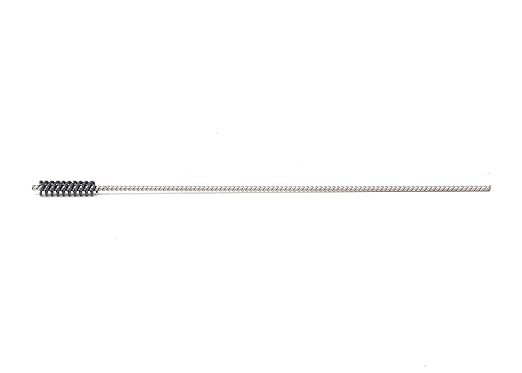 Brush Research BC4M32 FLEX-HONE®, 0.157" (4mm) Diameter, 320 Grit, Silicon Carbide, For Mild Steel, Stainless Steel, Cast Iron and Softer Ferrous Materials