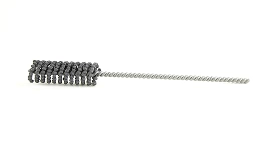 Brush Research BC7818 FLEX-HONE®, 7/8" (22.2mm) Diameter, 180 Grit, Silicon Carbide, For Mild Steel, Stainless Steel, Cast Iron and Softer Ferrous Materials