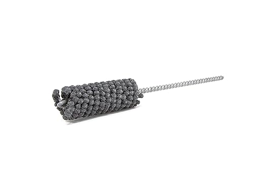 Brush Research BC7860 FLEX-HONE®, 7/8" (22.2mm) Diameter, 60 Grit, Silicon Carbide, for Mild Steel, Stainless Steel, Cast Iron and Softer Ferrous Materials