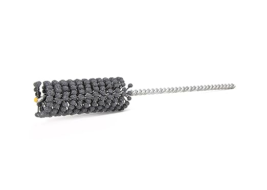 Brush Research BC20M80 FLEX-HONE®, 0.787" (20mm) Diameter, 80 Grit, Silicon Carbide, for Mild Steel, Stainless Steel, Cast Iron and Softer Ferrous Materials