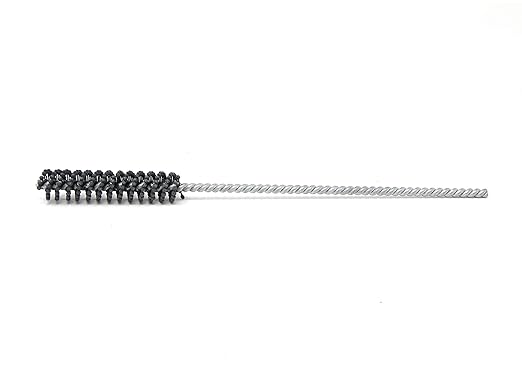 Brush Research BC11M32 FLEX-HONE®, 0.433" (11mm) Diameter, 320 Grit, Silicon Carbide, For Mild Steel, Stainless Steel, Cast Iron and Softer Ferrous Materials